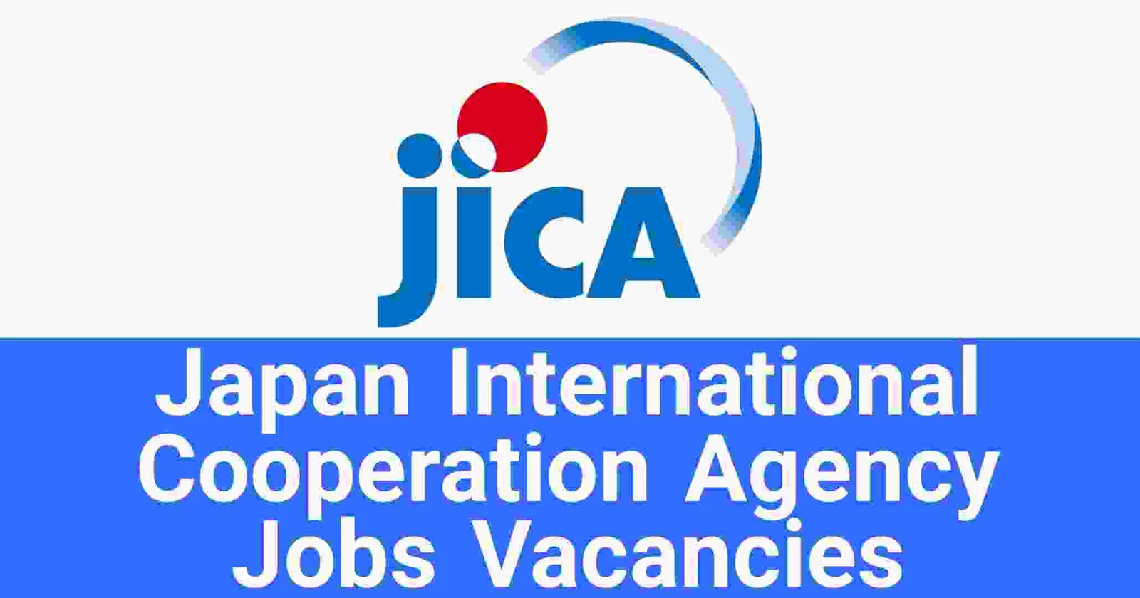 JICA Recruitment 2023