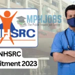 NHRC Jobs