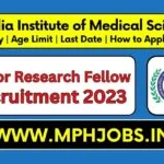 AIIMS Bhopal Recruitment 2023 