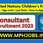 UNICEF Recruitment 2023 