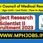 ICMR Recruitment 2023 