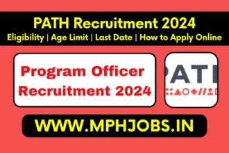PATH Recruitment 2024