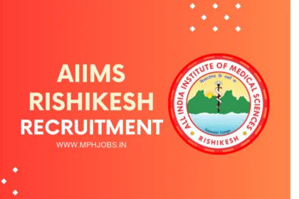 AIIMS Rishikesh Jobs 2024