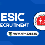 ESIC Jobs 2024