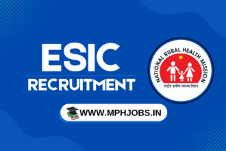 ESIC Jobs 2024